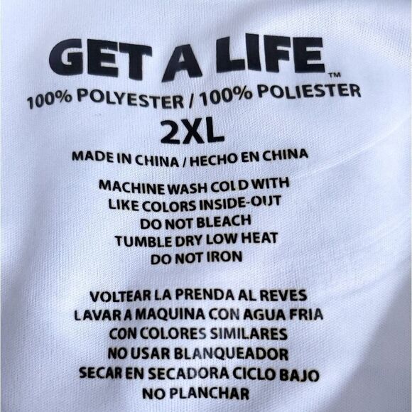 Get A Life Marlin Fishing Graphic Short Sleeve - Picture 8 of 8